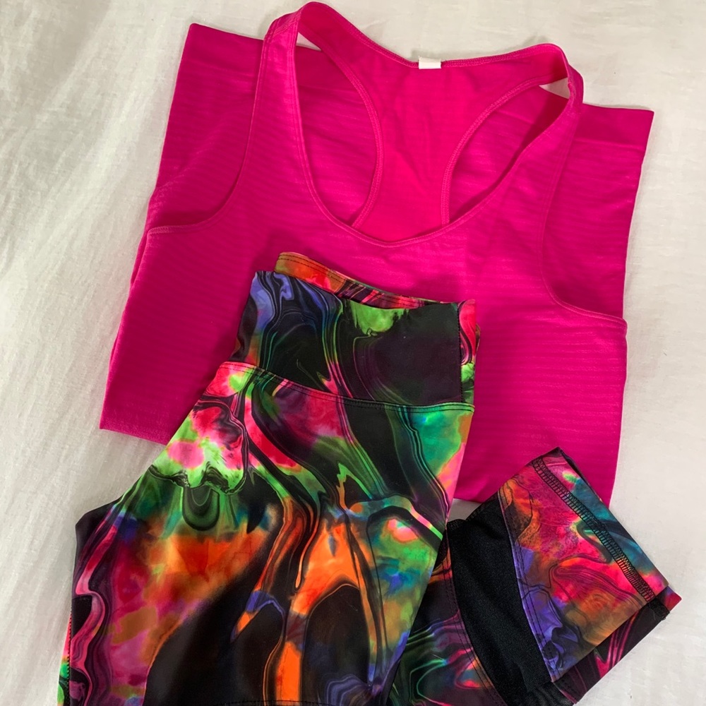 🎉FUN🎉 Workout Leggings - Picture 3 of 10